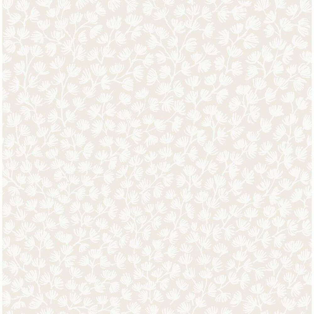 Brewster -  Peel and Stick 1pc Wallpaper Sea Fern Dri Cream